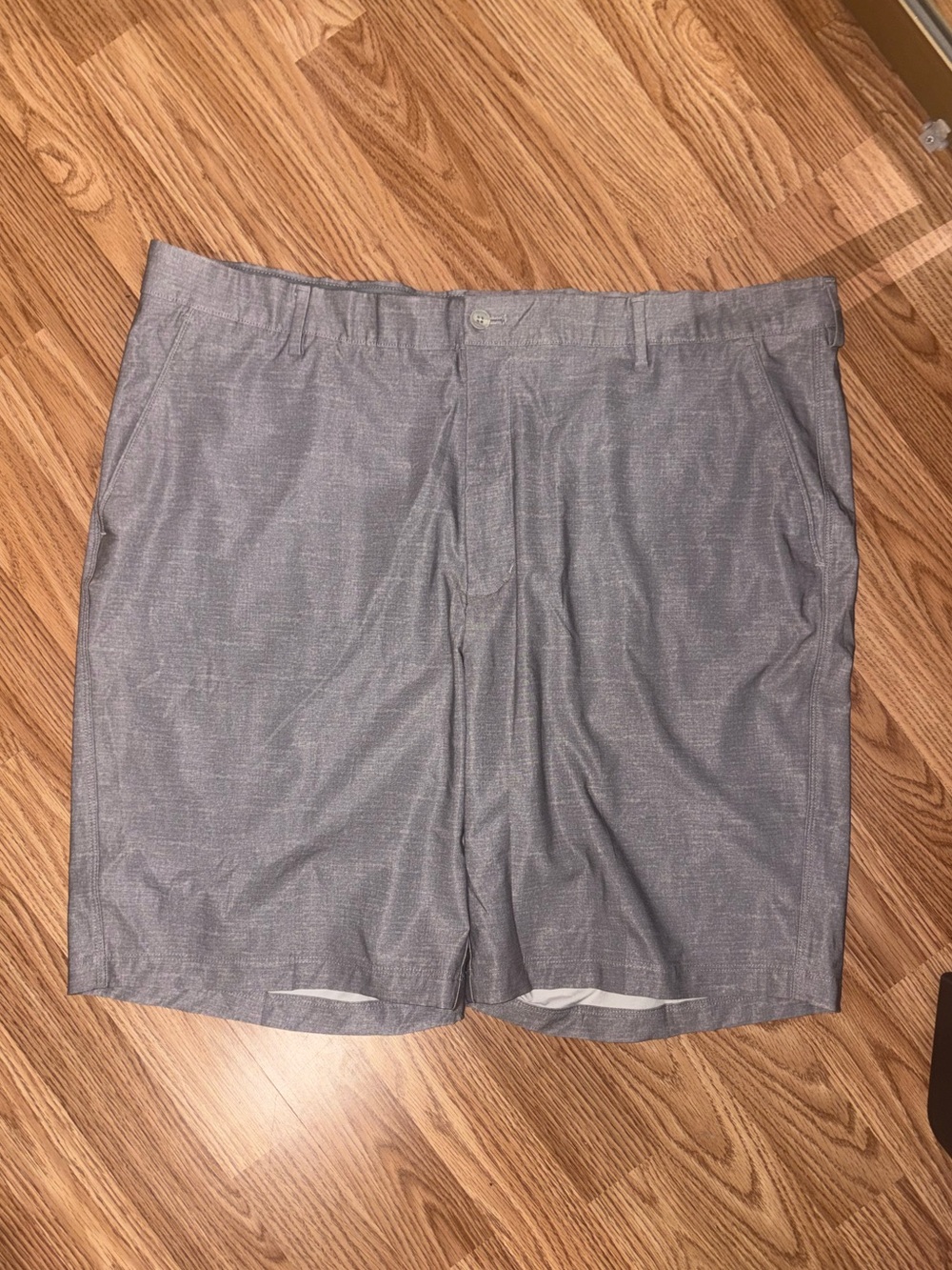 Grey Greg Norman Shorts